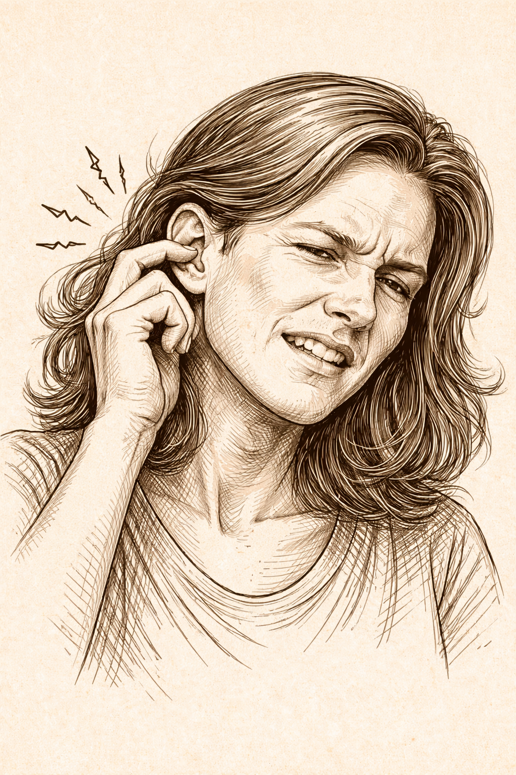 Itchy Ears and the Perimenopause